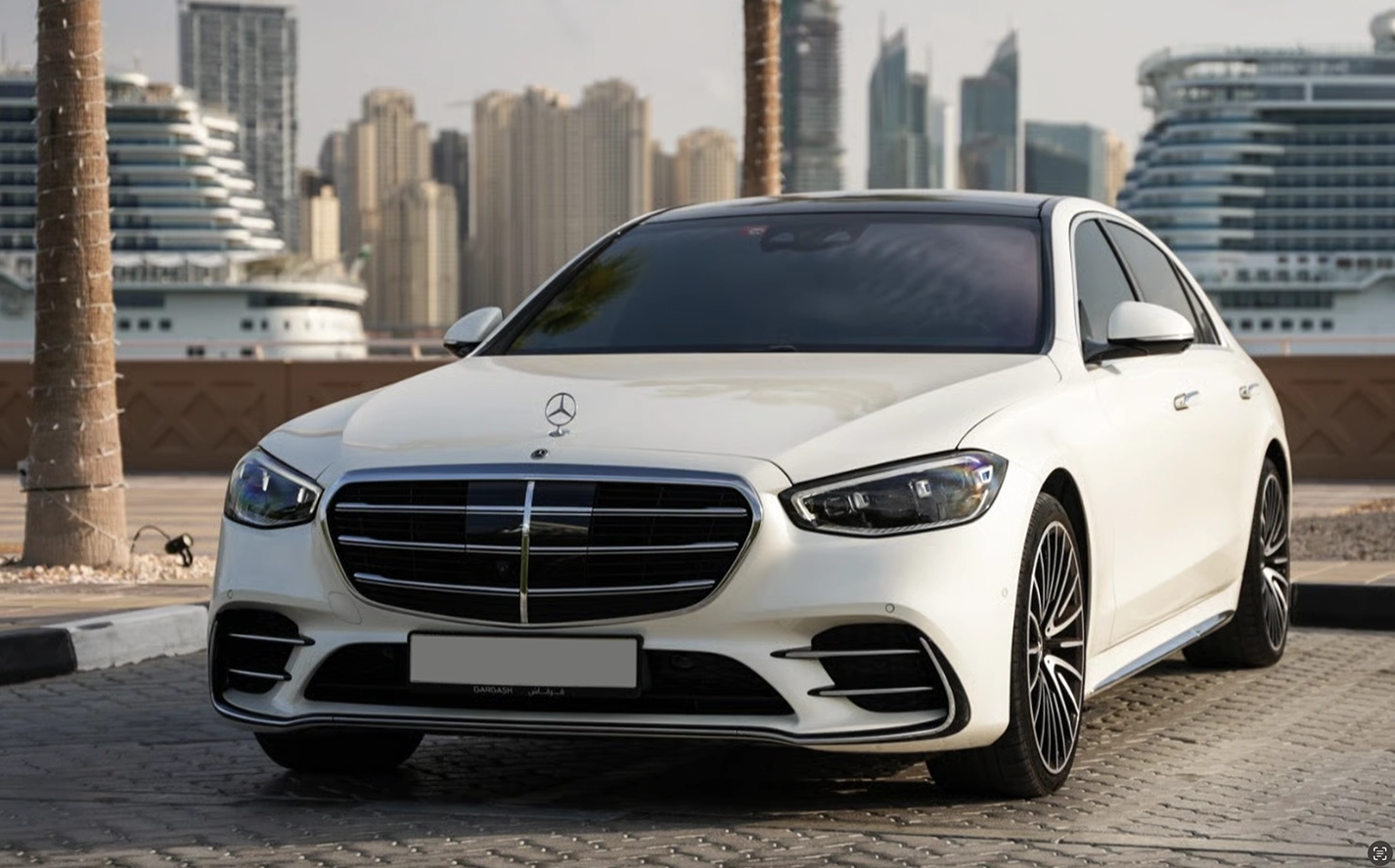 Mercedes S580
