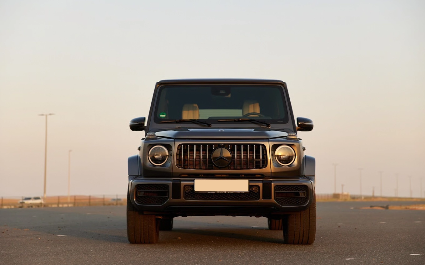 Mercedes G63 AMG
